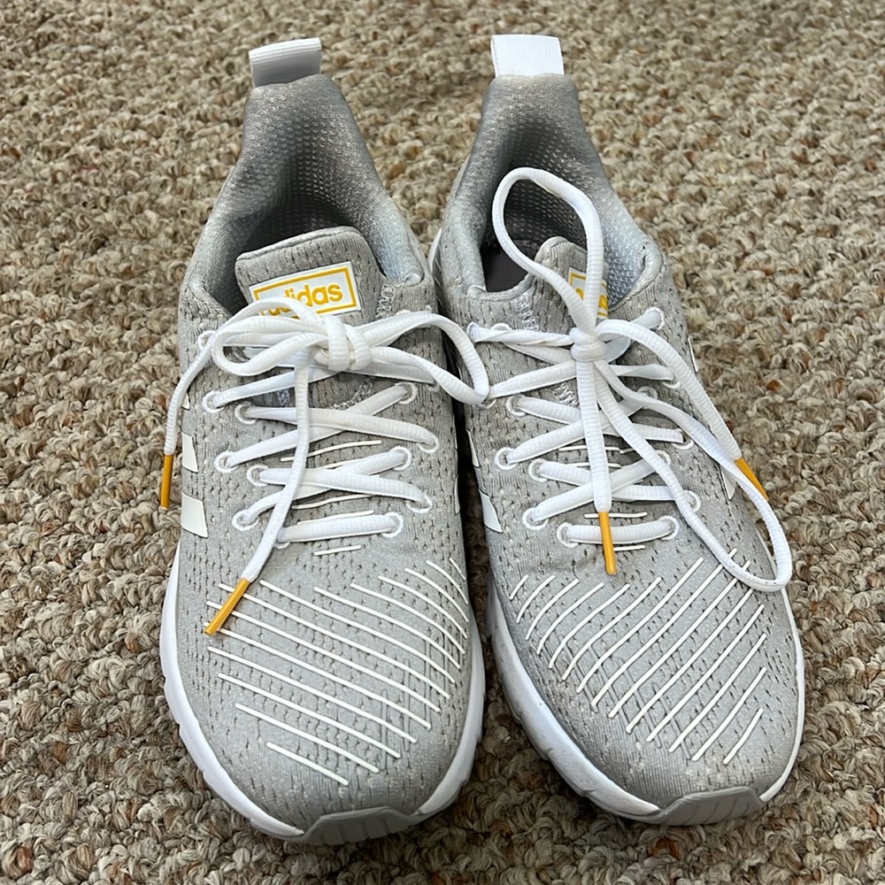 EUC Ortholite Adidas shoes.